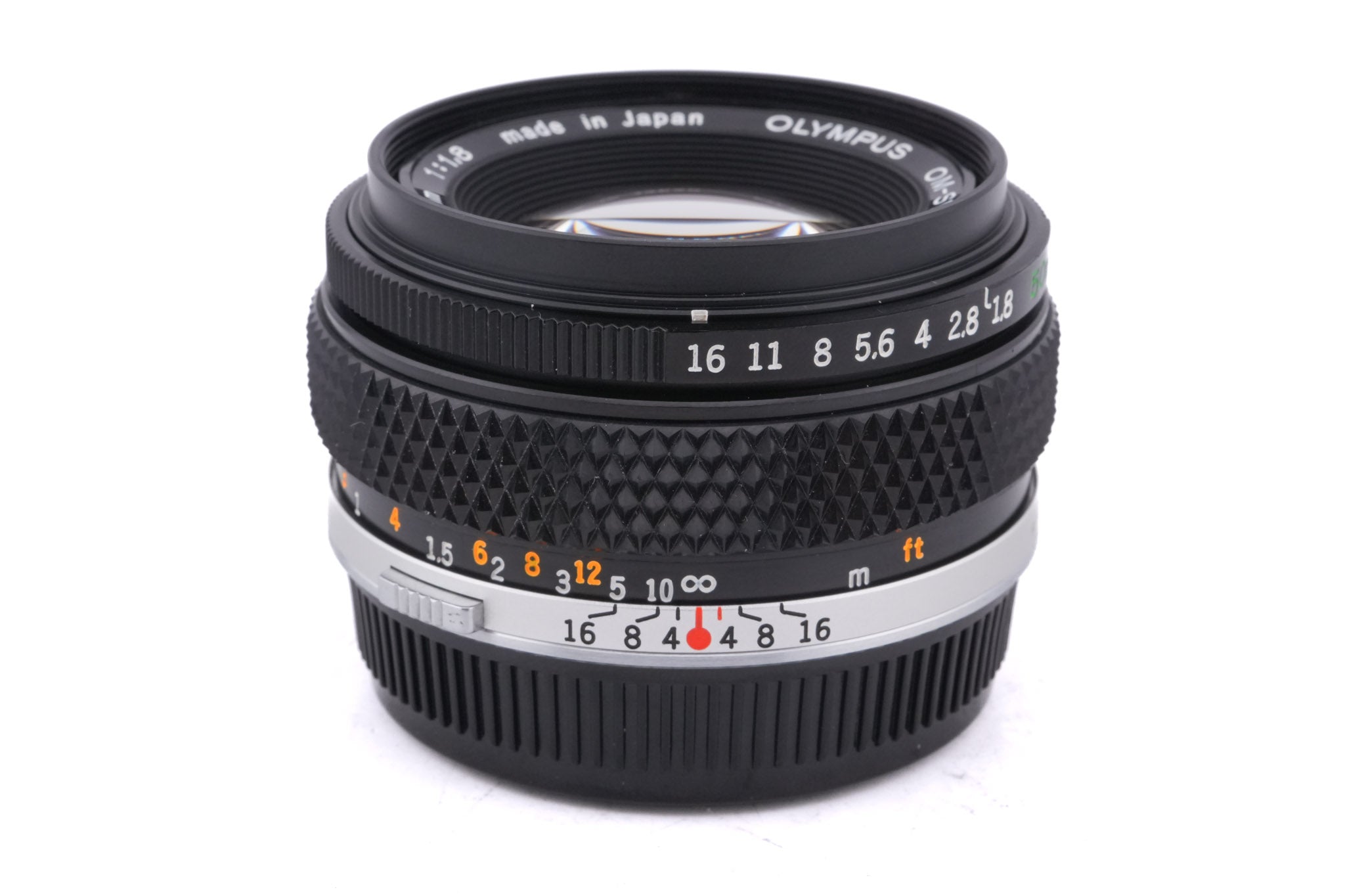 Olympus 50mm f1.8 Zuiko Auto-S