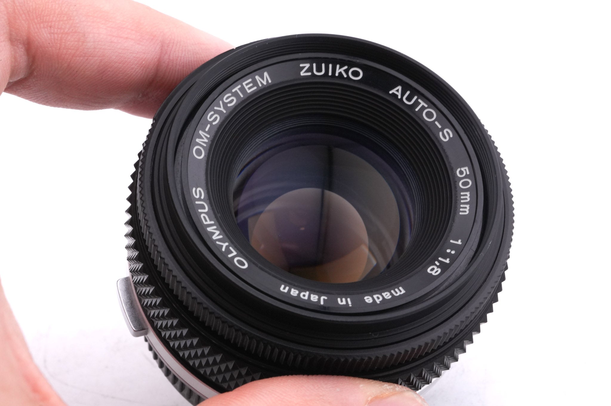 Olympus 50mm f1.8 Zuiko Auto-S