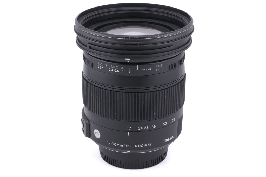 Sigma 17-70mm f2.8-4 DC Macro OS HSM Contemporary (013)