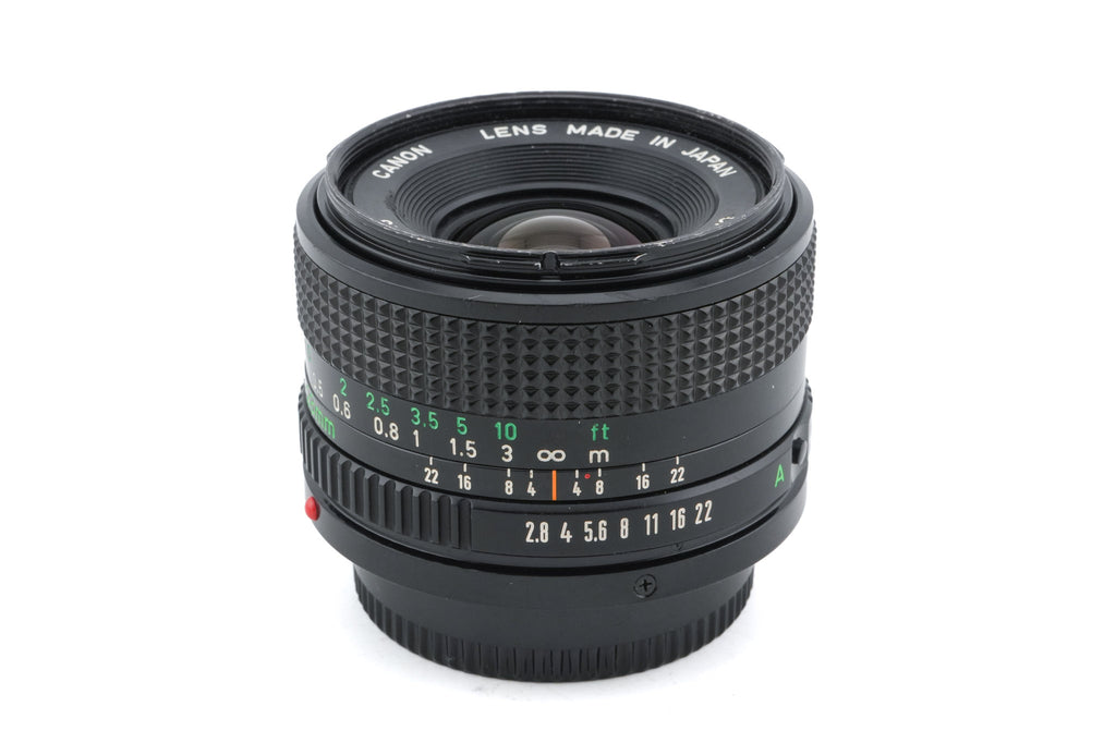 Canon 28mm f2.8 FDn