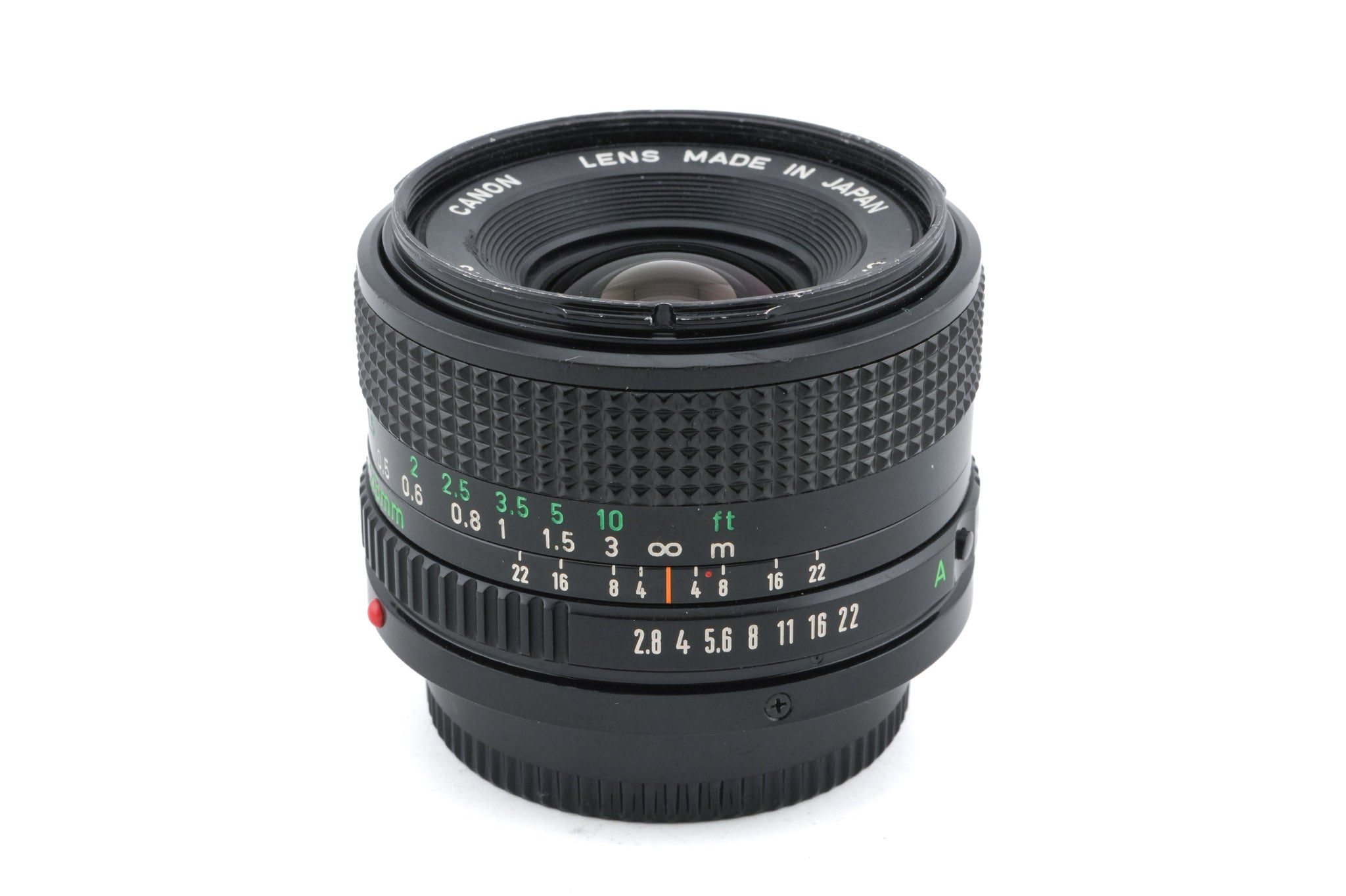 Canon 28mm f2.8 FDn