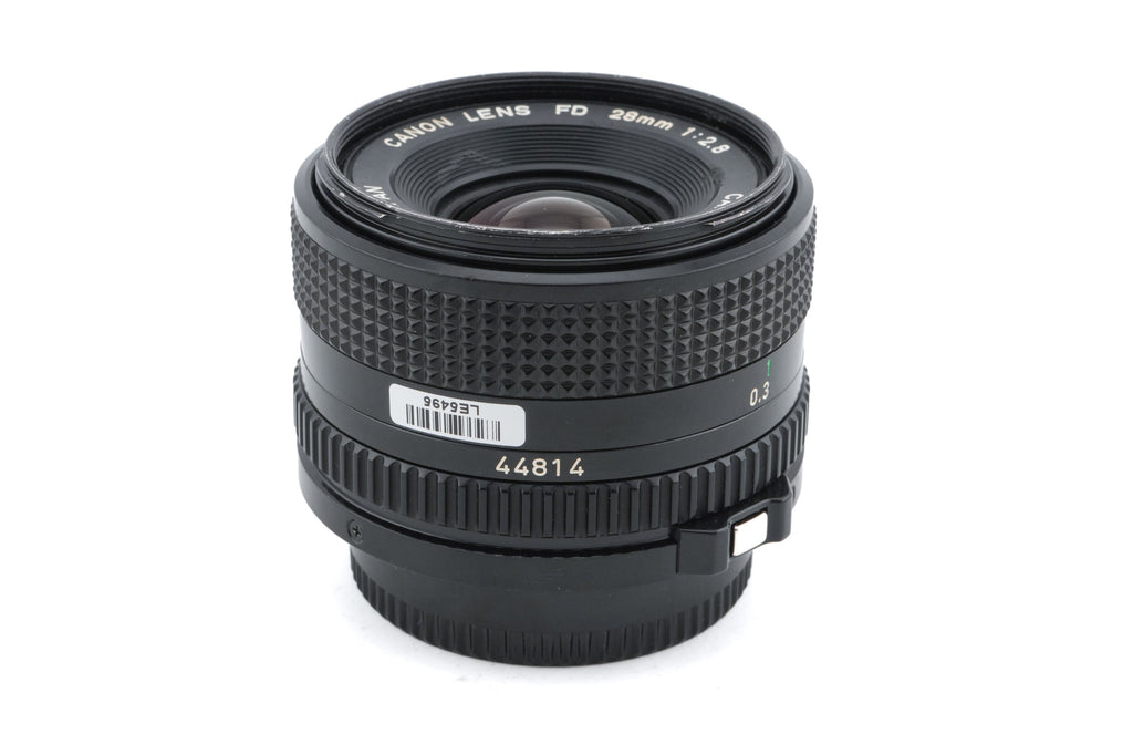 Canon 28mm f2.8 FDn