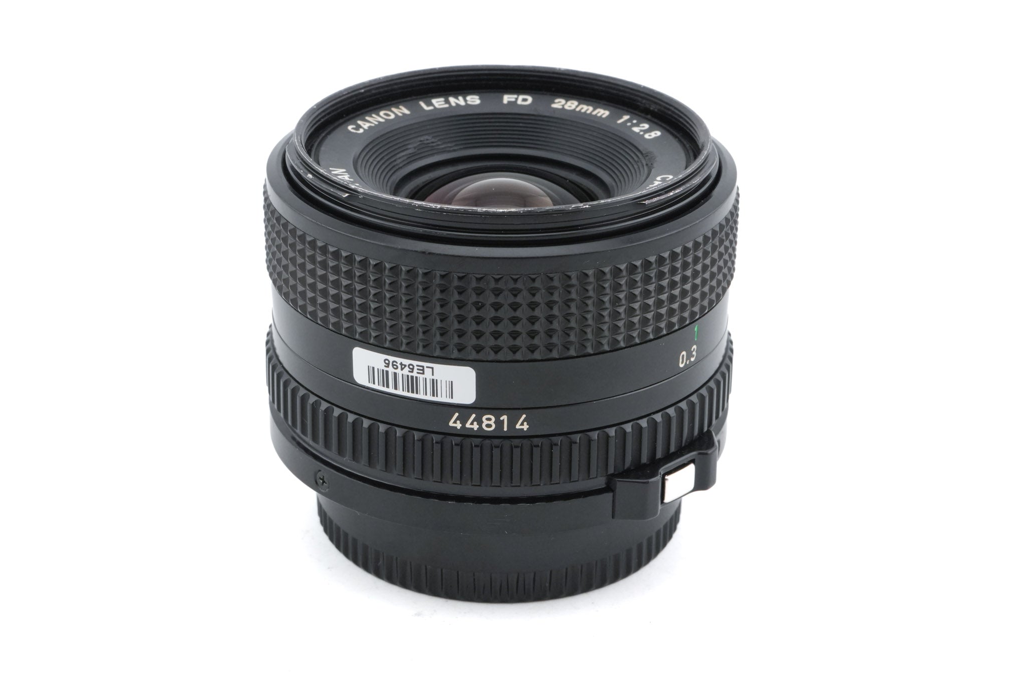 Canon 28mm f2.8 FDn