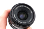Canon 28mm f2.8 FDn