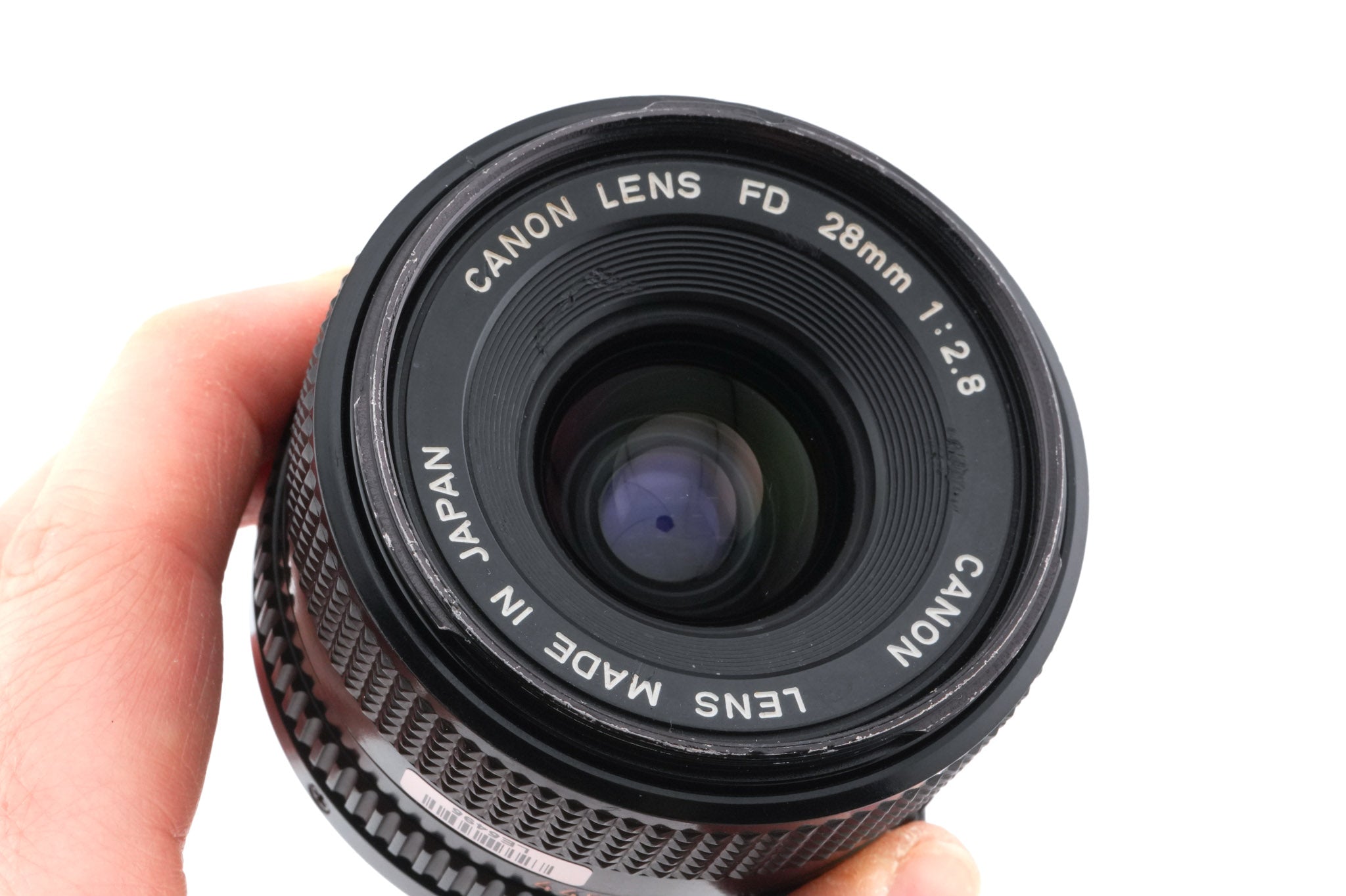 Canon 28mm f2.8 FDn