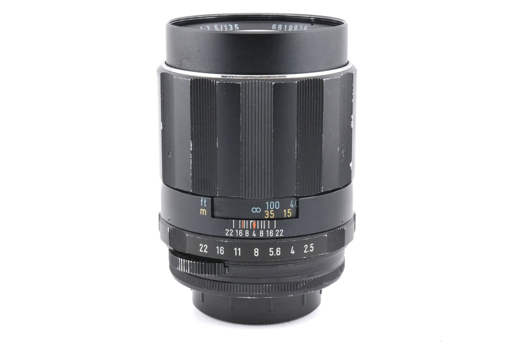 Pentax 135mm f2.5 Super-Multi-Coated Takumar