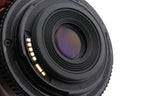 Canon 18-55mm f3.5-5.6 II