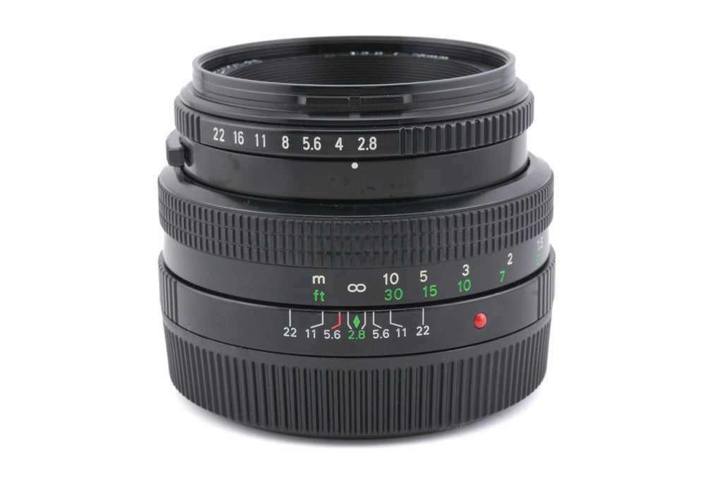 Zenza Bronica 75mm f2.8 Zenzanon PE