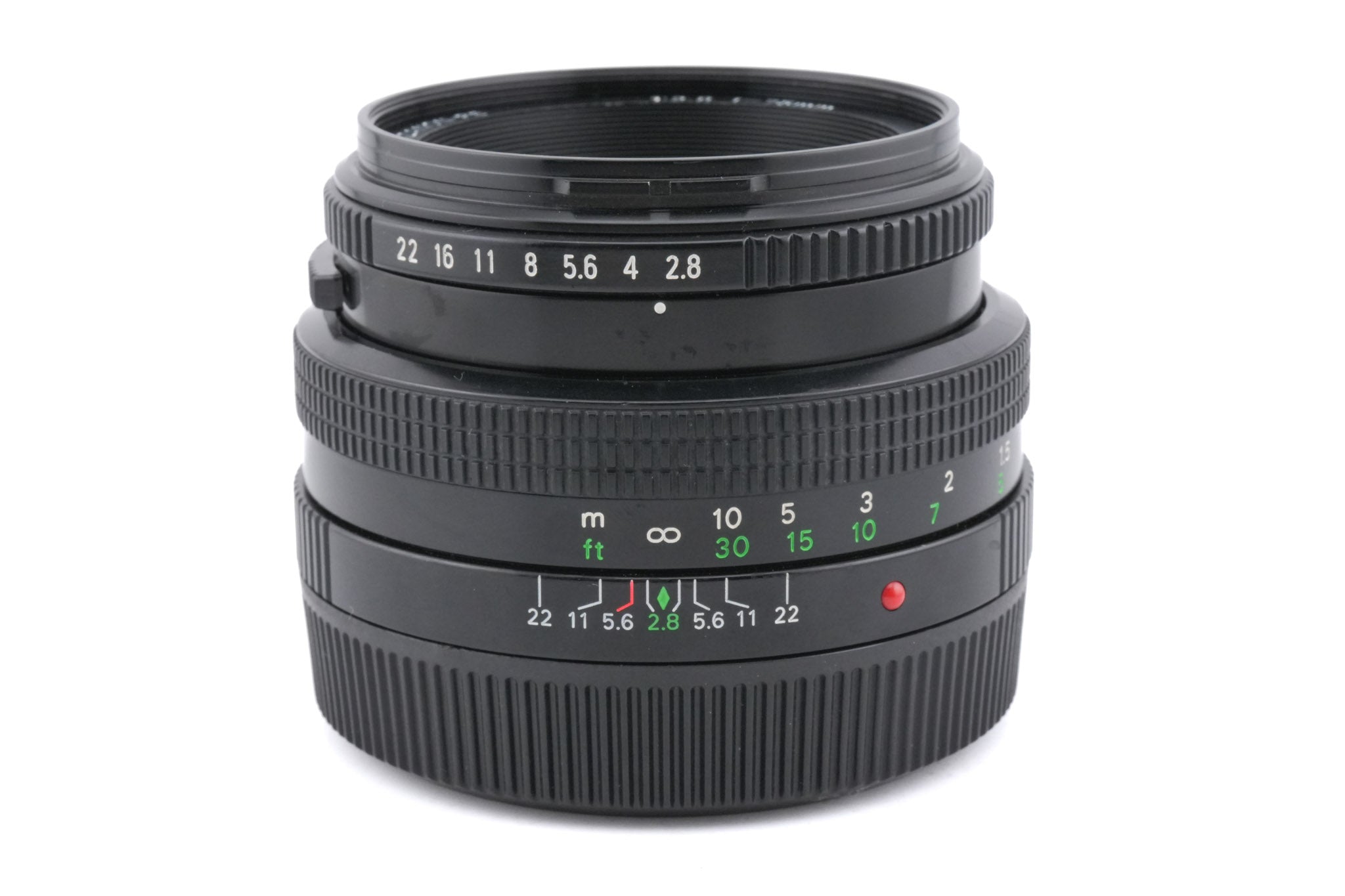 Zenza Bronica 75mm f2.8 Zenzanon PE