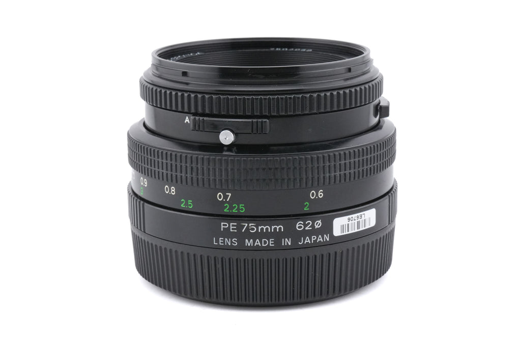 Zenza Bronica 75mm f2.8 Zenzanon PE