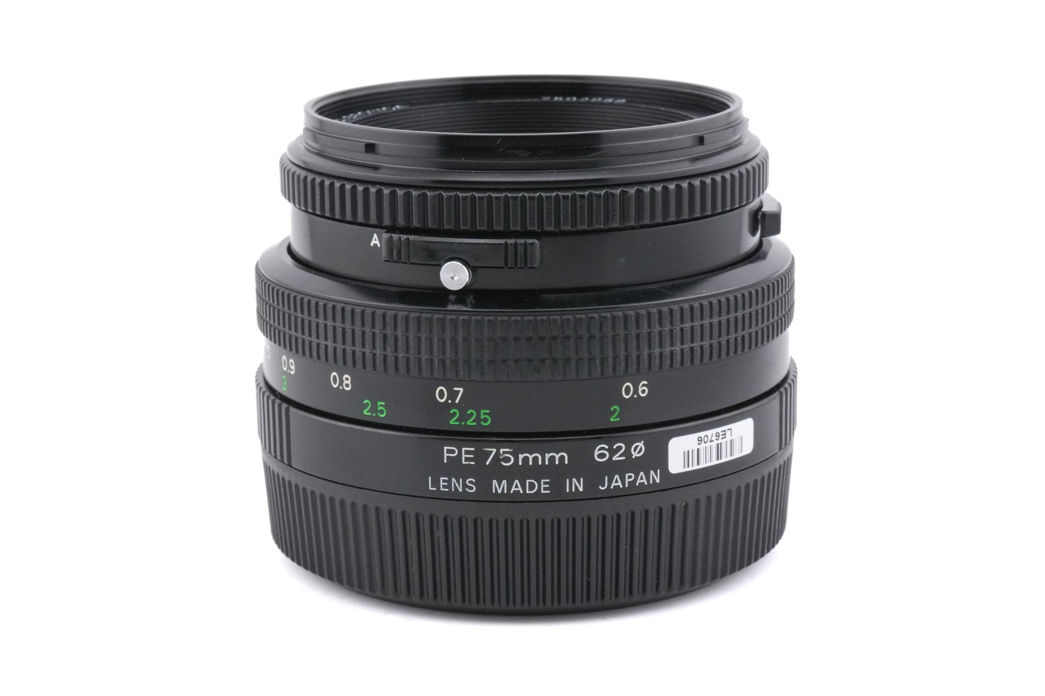 Zenza Bronica 75mm f2.8 Zenzanon PE