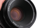 Zenza Bronica 75mm f2.8 Zenzanon PE