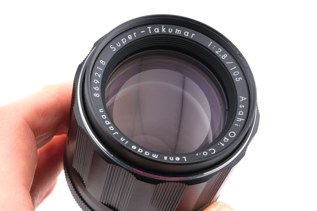 Pentax 105mm f2.8 Super-Takumar