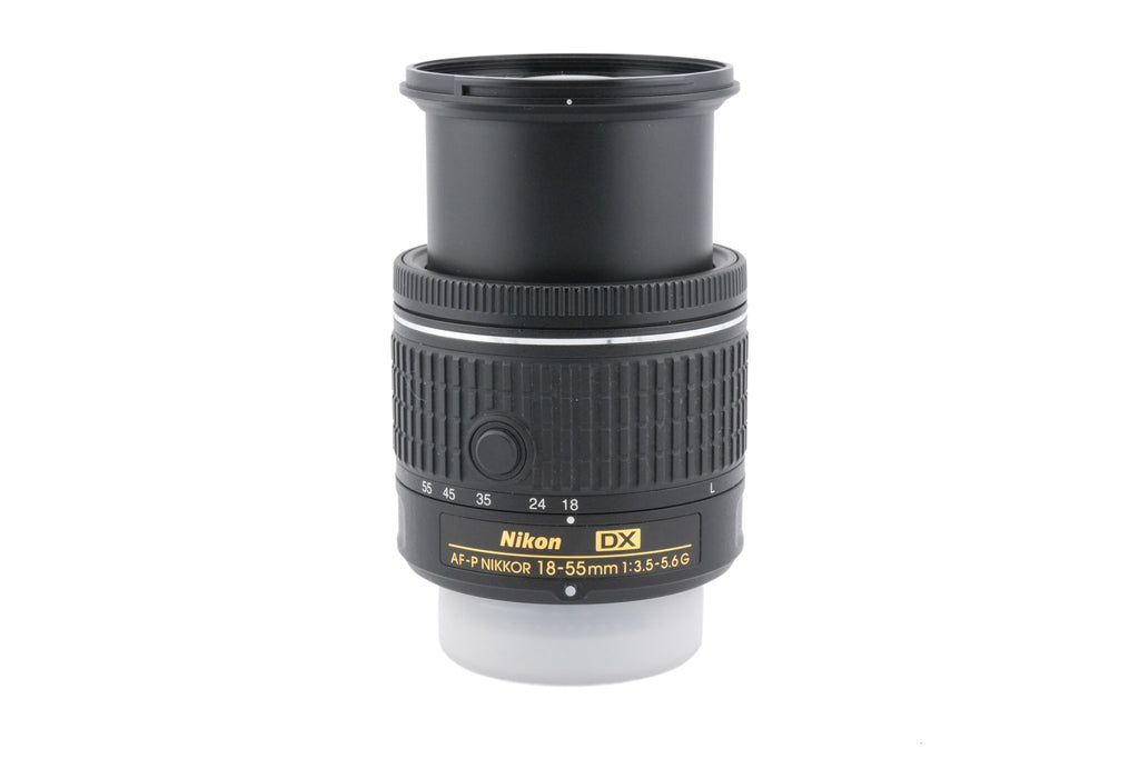 Nikon 18-55mm f3.5-5.6 AF-P Nikkor G