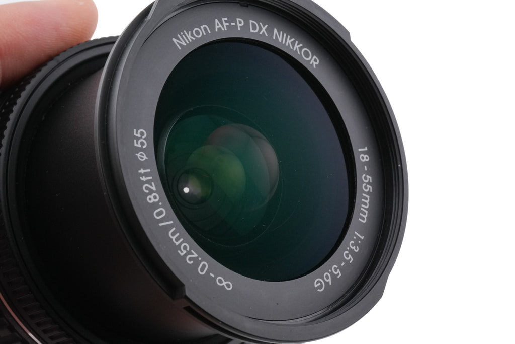Nikon 18-55mm f3.5-5.6 AF-P Nikkor G
