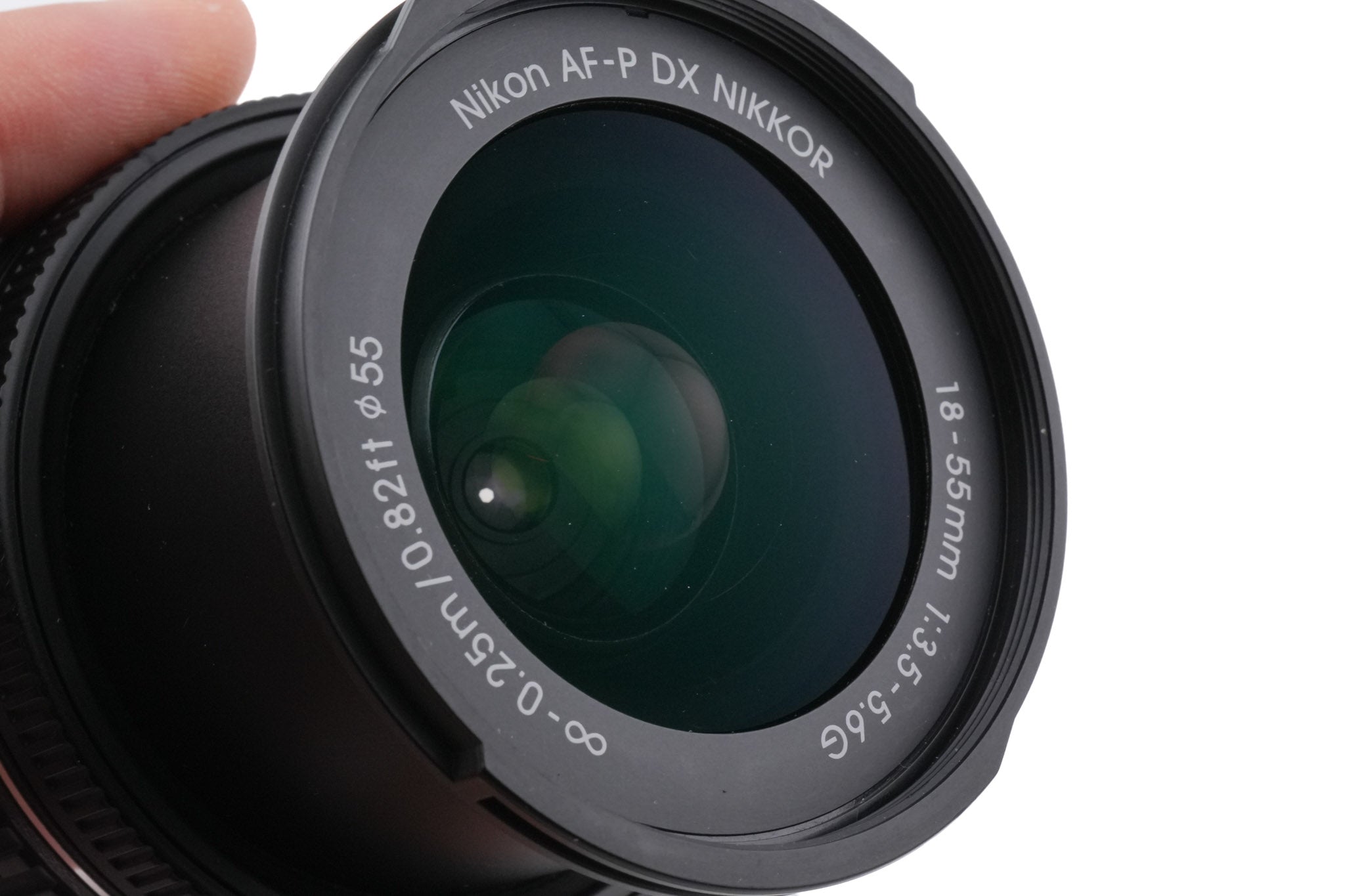 Nikon 18-55mm f3.5-5.6 AF-P Nikkor G