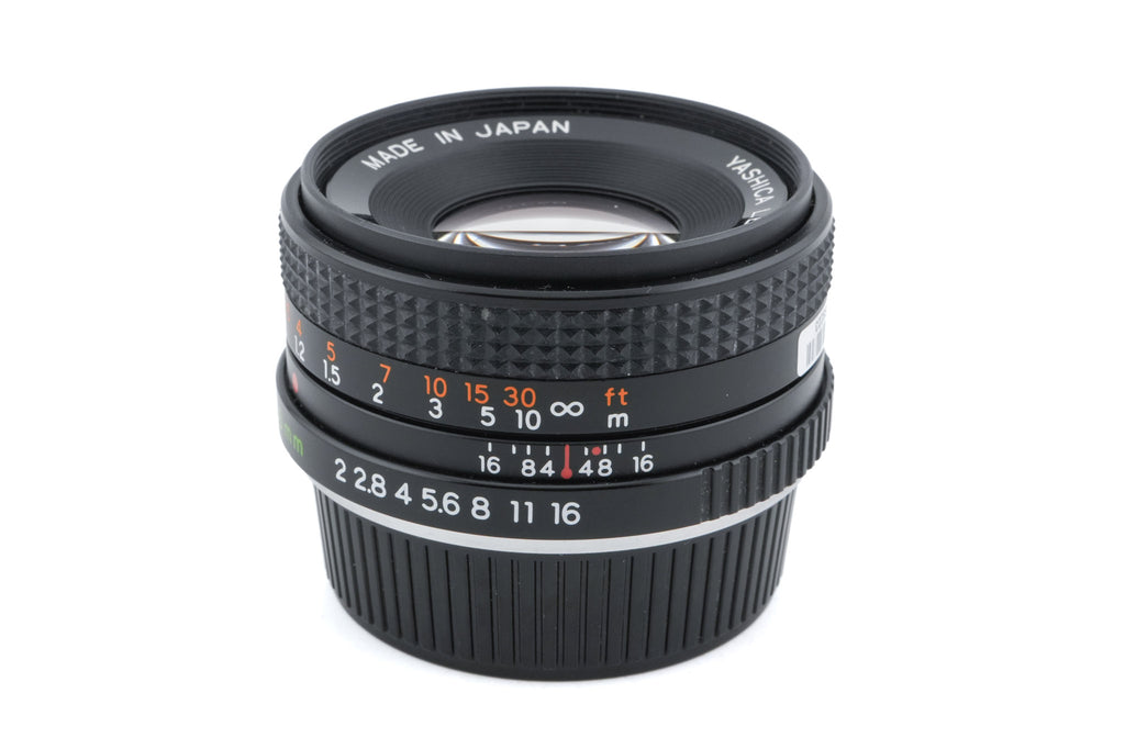 Yashica 50mm f2 ML