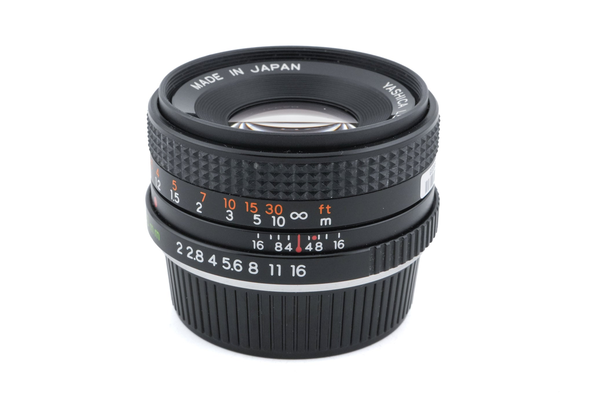 Yashica 50mm f2 ML