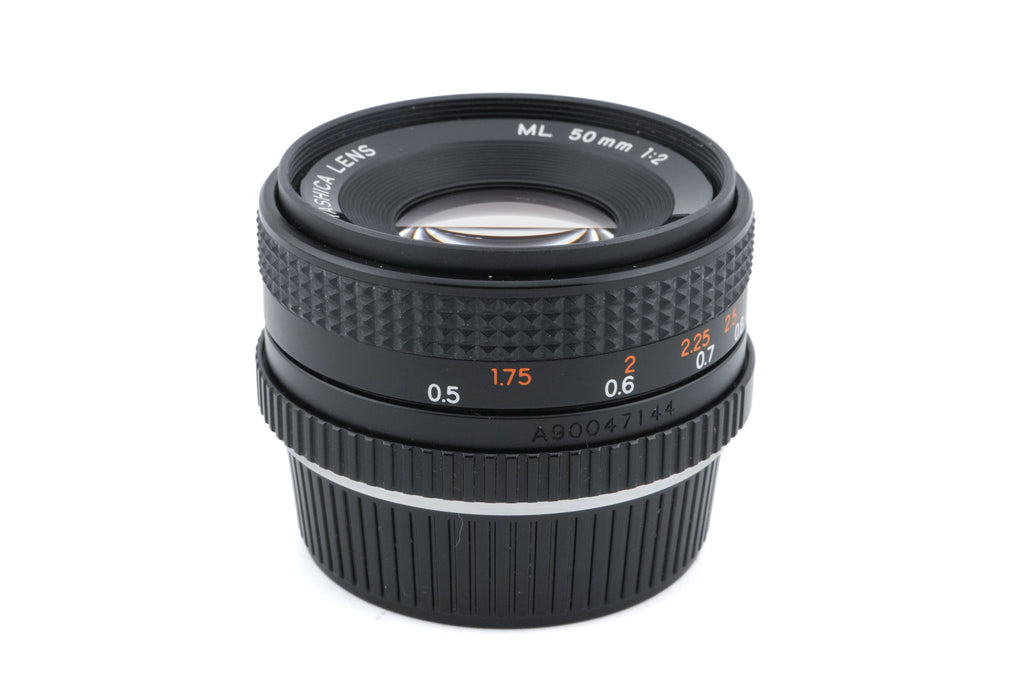 Yashica 50mm f2 ML