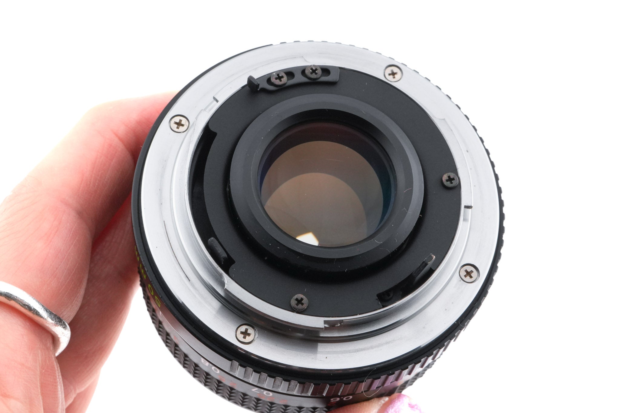 Yashica 50mm f2 ML