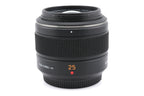 Panasonic 25mm f1.4 ASPH. Leica DG Summilux (H-X025)