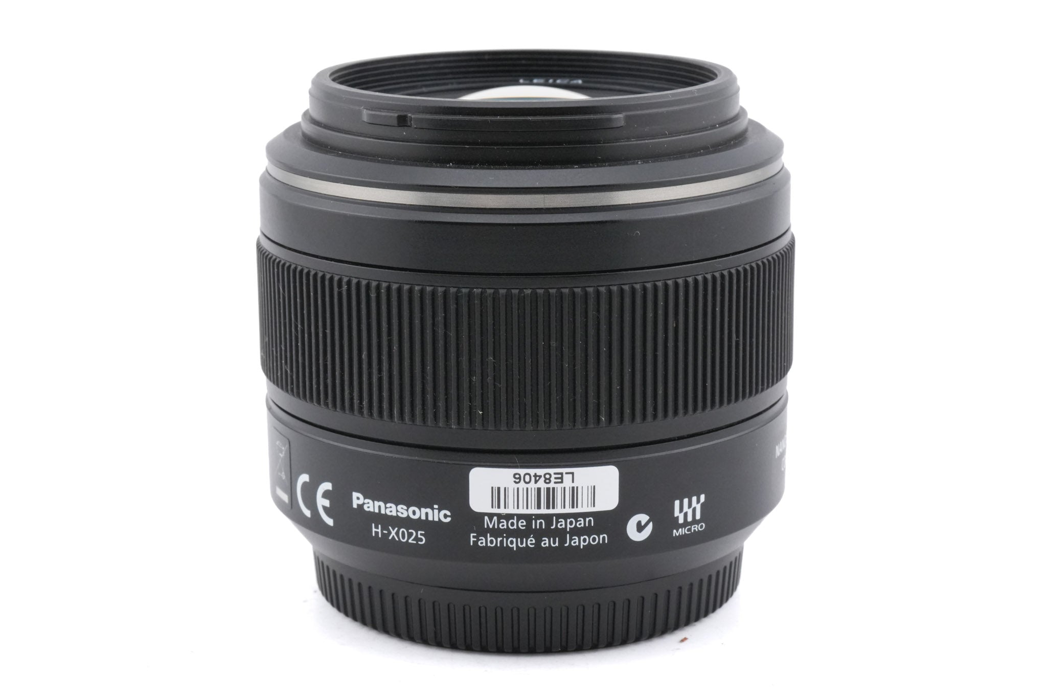Panasonic 25mm f1.4 ASPH. Leica DG Summilux (H-X025)