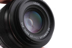 Panasonic 25mm f1.4 ASPH. Leica DG Summilux (H-X025)