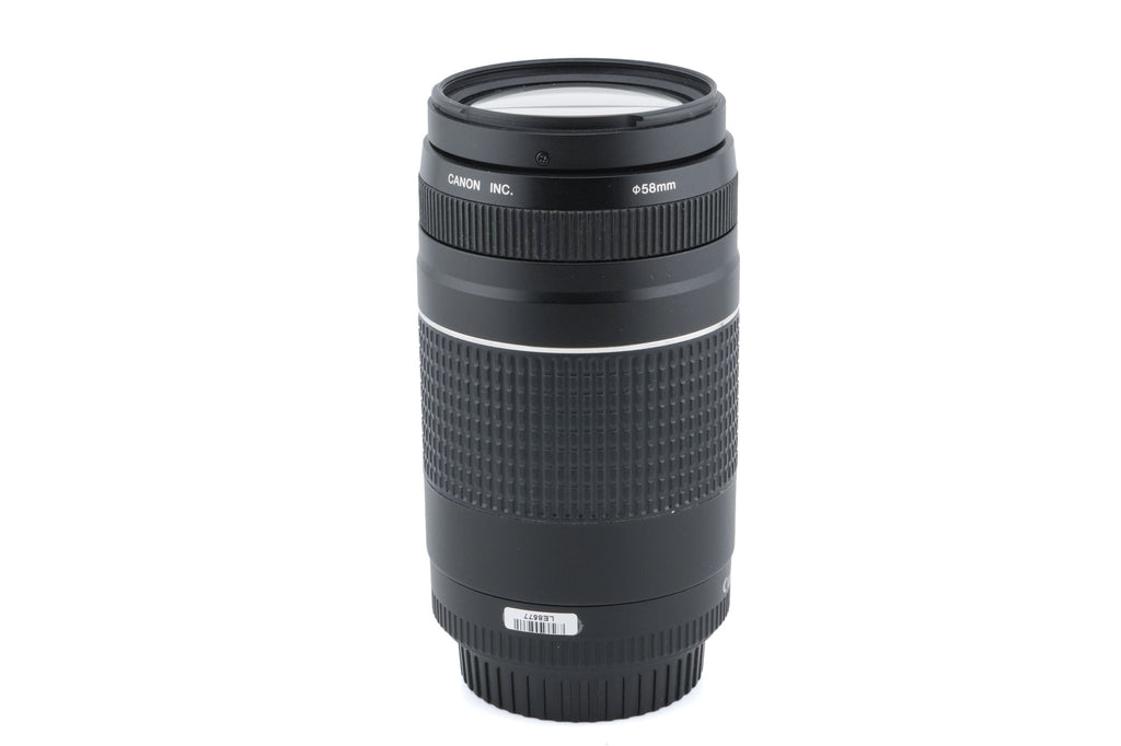 Canon 75-300mm f4-5.6 III