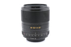 Viltrox 33mm f1.4 AF STM ED IF
