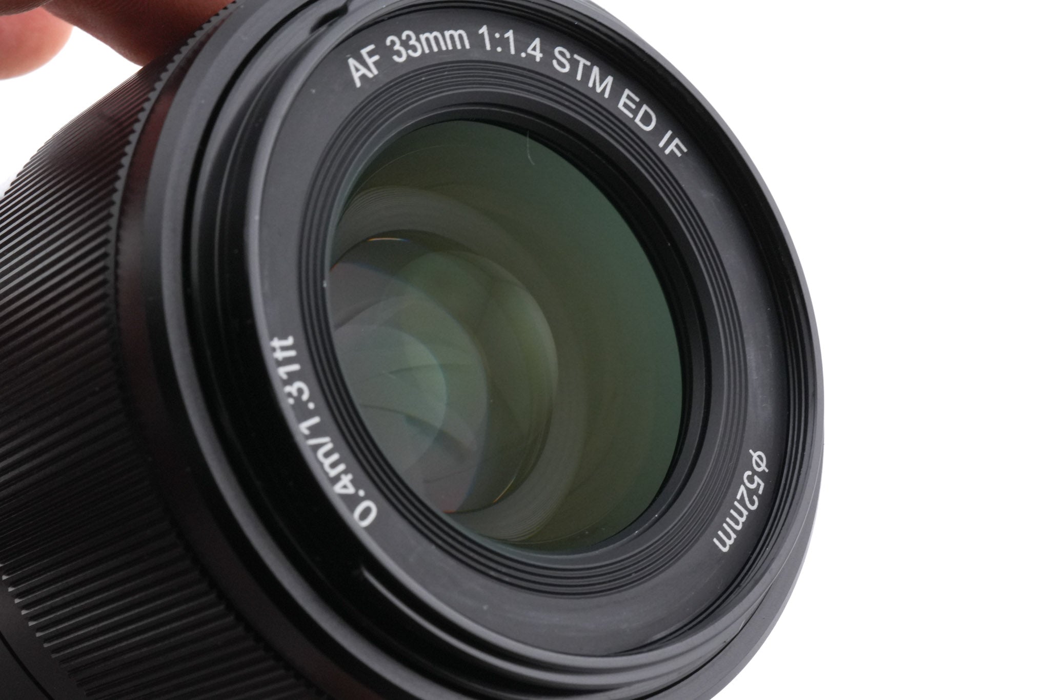Viltrox 33mm f1.4 AF STM ED IF