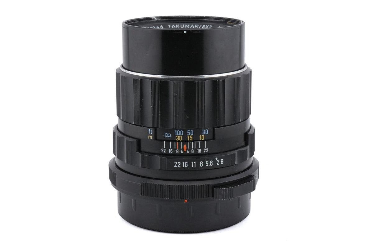 Pentax 150mm f2.8 Super-Multi-Coated Takumar 6x7