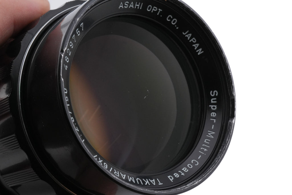 Pentax 150mm f2.8 Super-Multi-Coated Takumar 6x7