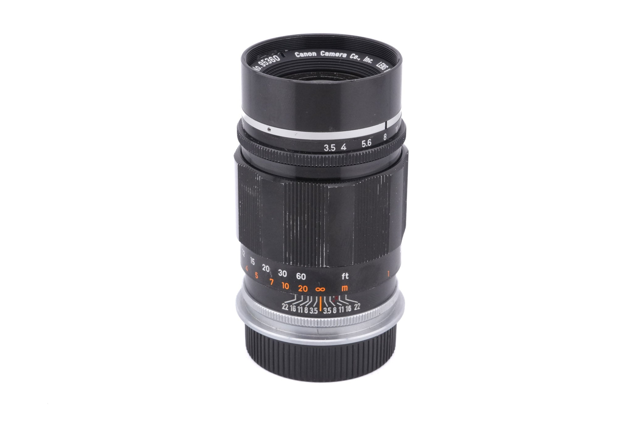 Canon 100mm f3.5 - Lens
