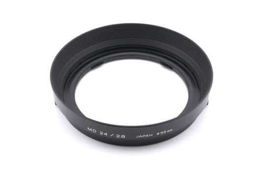 Minolta 49mm Lens Hood (24mm f2.8 MD) - Accessory