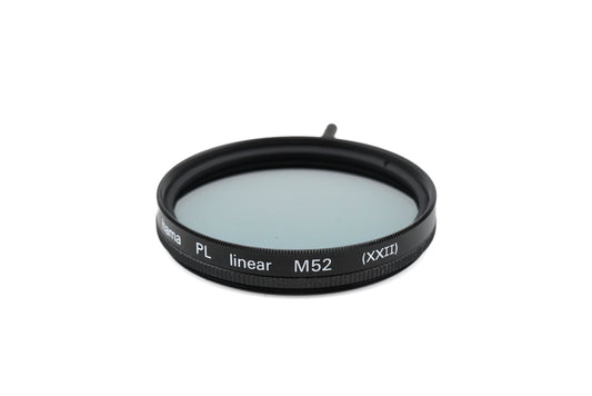 Hama 52mm Linear Polarizing Filter - Accessory