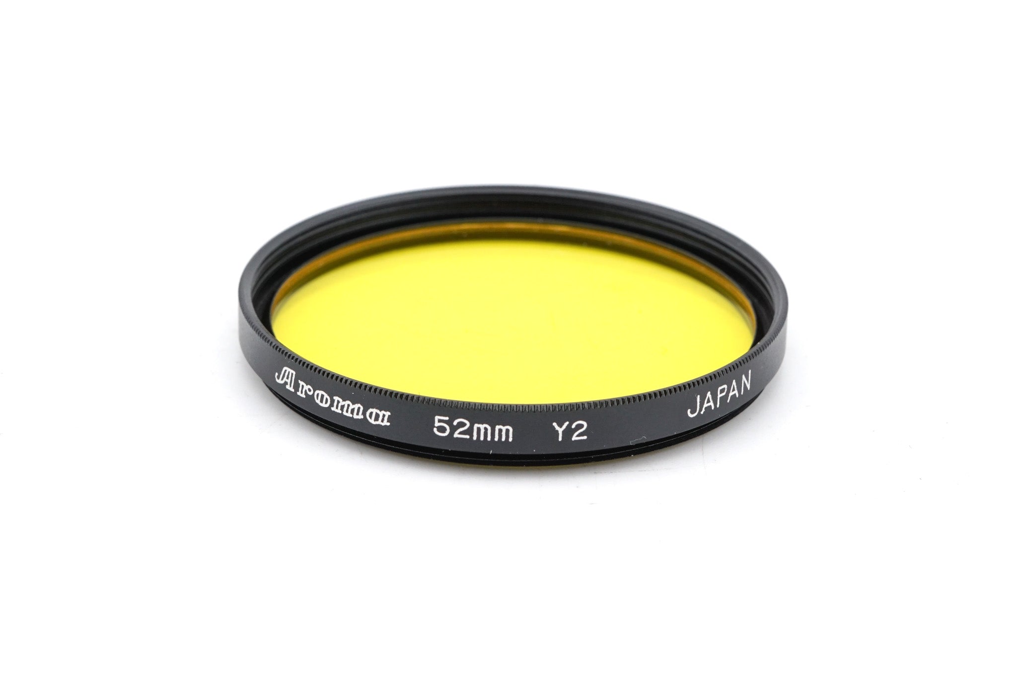 Aroma 52mm Yellow Filter Y2 - Accessory