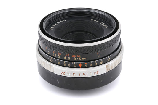 Carl Zeiss 50mm f2.8 aus Jena T - Lens