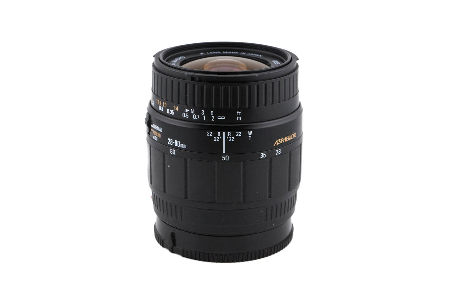 Sigma 28-80mm f3.5-5.6 Zoom Macro Aspherical - Lens