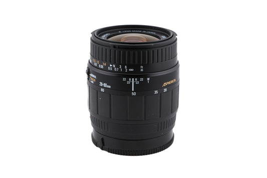 Sigma 28-80mm f3.5-5.6 Zoom Macro Aspherical - Lens