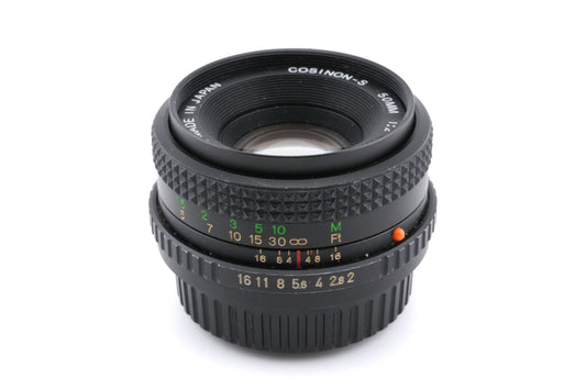 Cosina 50mm f2 Cosinon-S - Lens