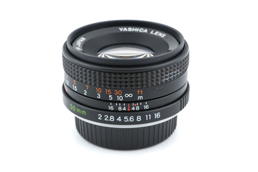 Yashica 50mm f2 ML - Lens