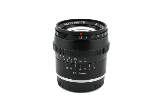 TTArtisan 50mm f1.2 DJ-Optical - Lens