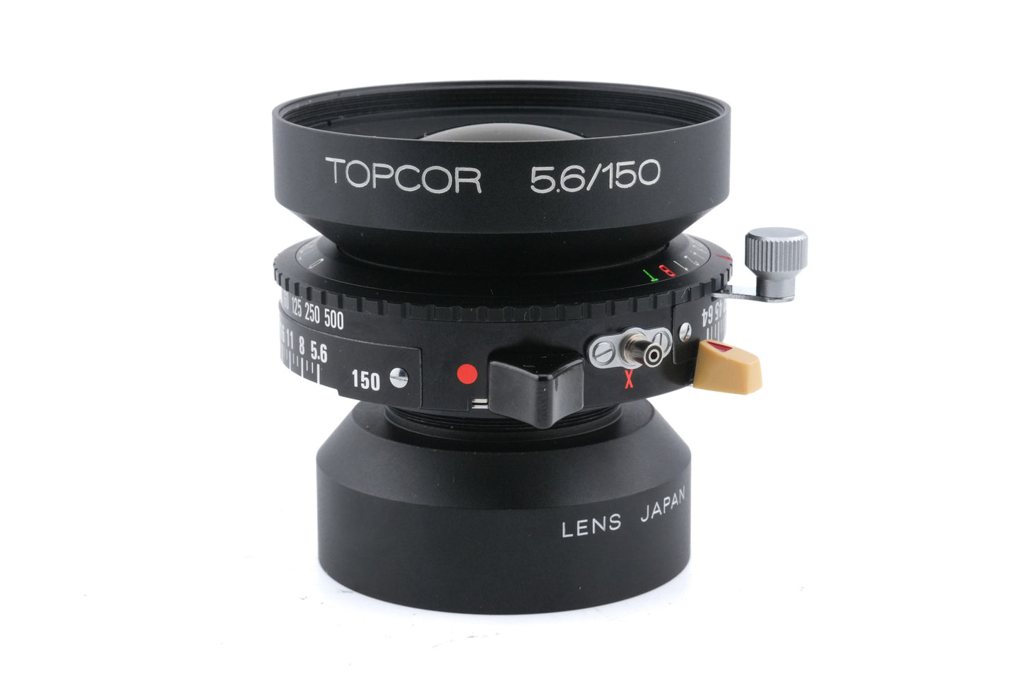 Topcon 150mm f5.6 (Shutter) - Lens
