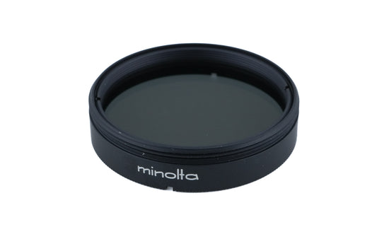 Minolta 39mm Neutral Density Filter ND 8x - Accessory