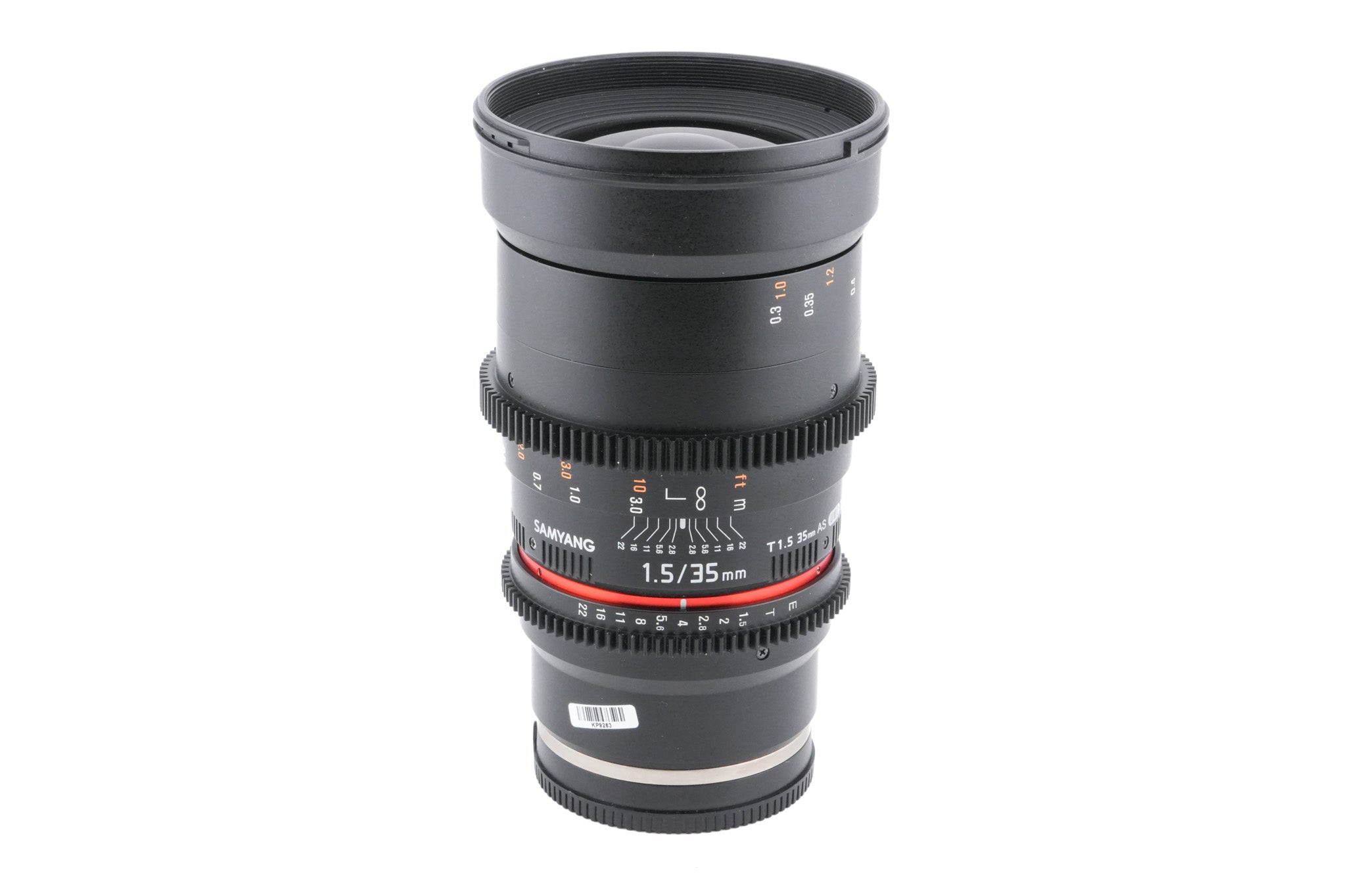 Samyang 35mm T1.5 VDSLR AS UMC II - Lens