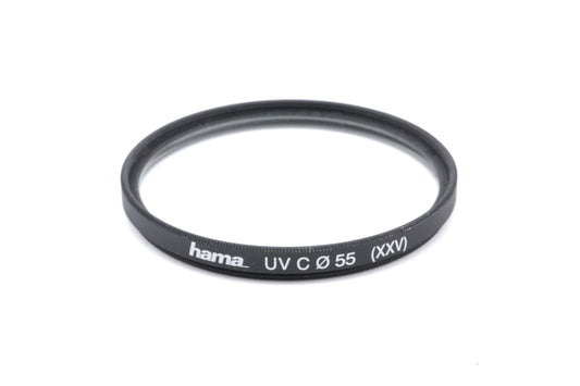 Hama 55mm UV Filter C (XXV) - Accessory