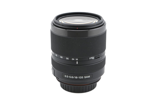 Sony 18-135mm f3.5-5.6 DT SAM - Lens