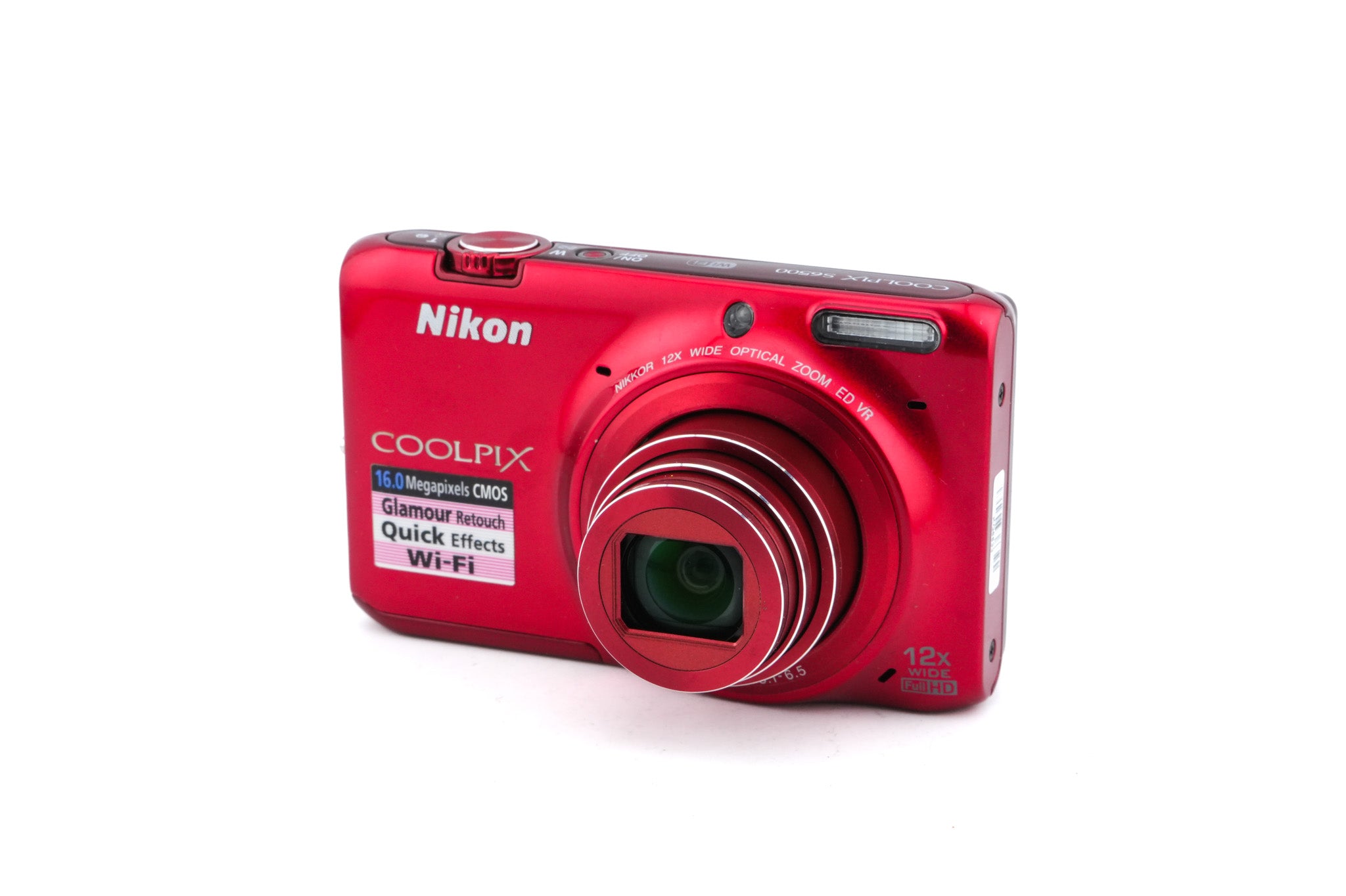 Nikon Coolpix S6500 - Camera