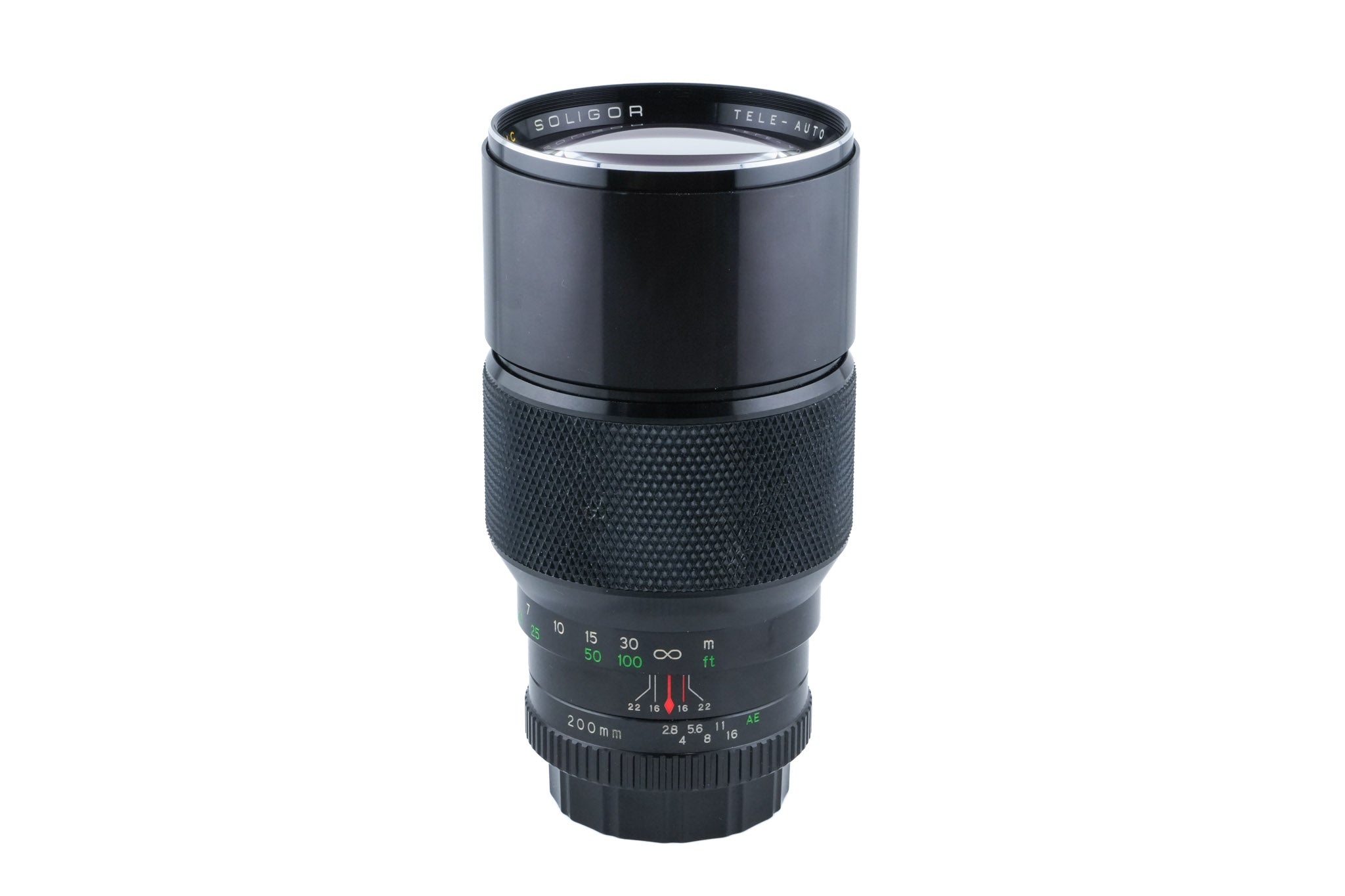 Soligor 200mm tele-auto f2.8 - Lens