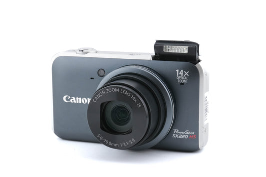 Canon Powershot SX220 HS - Camera